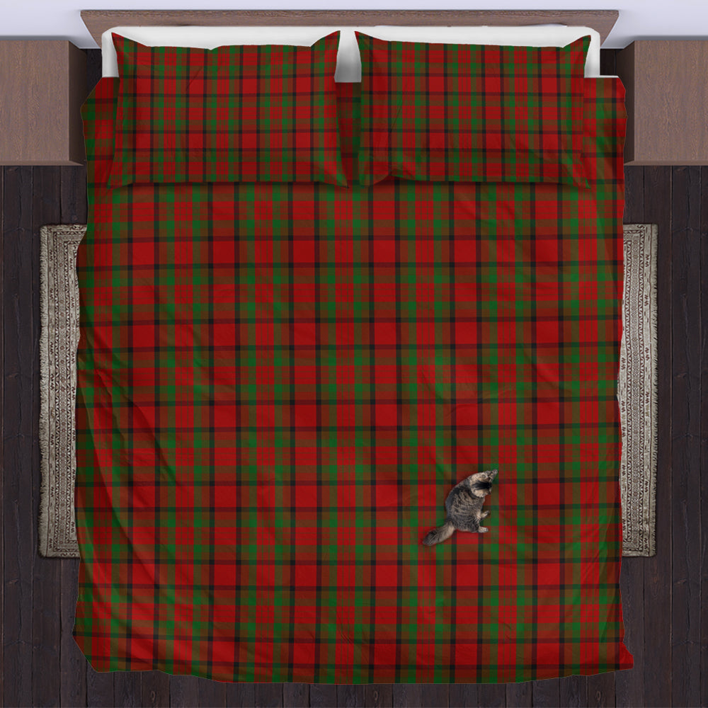 Tipperary County Ireland Tartan Bedding Set US Bedding Set - Tartan Vibes Clothing