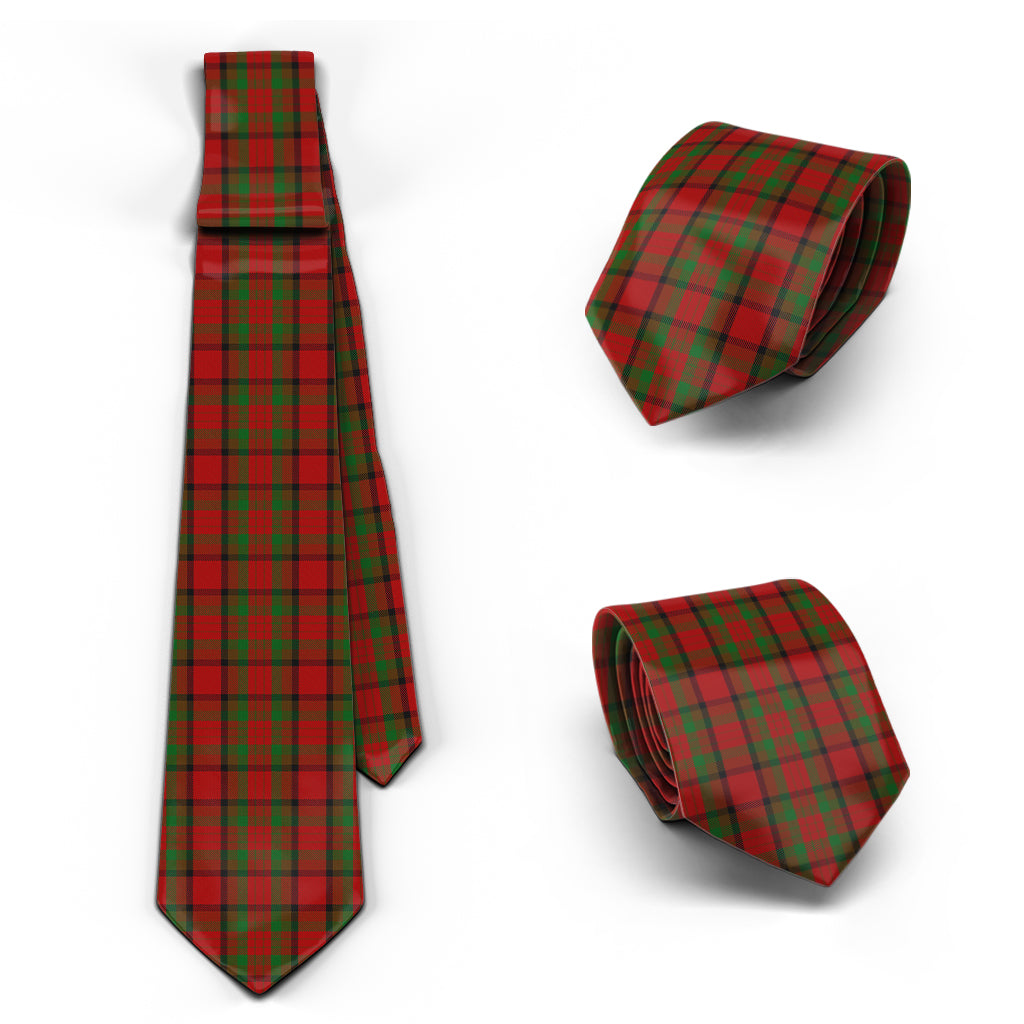 Tipperary County Ireland Tartan Classic Necktie Necktie One Size - Tartan Vibes Clothing