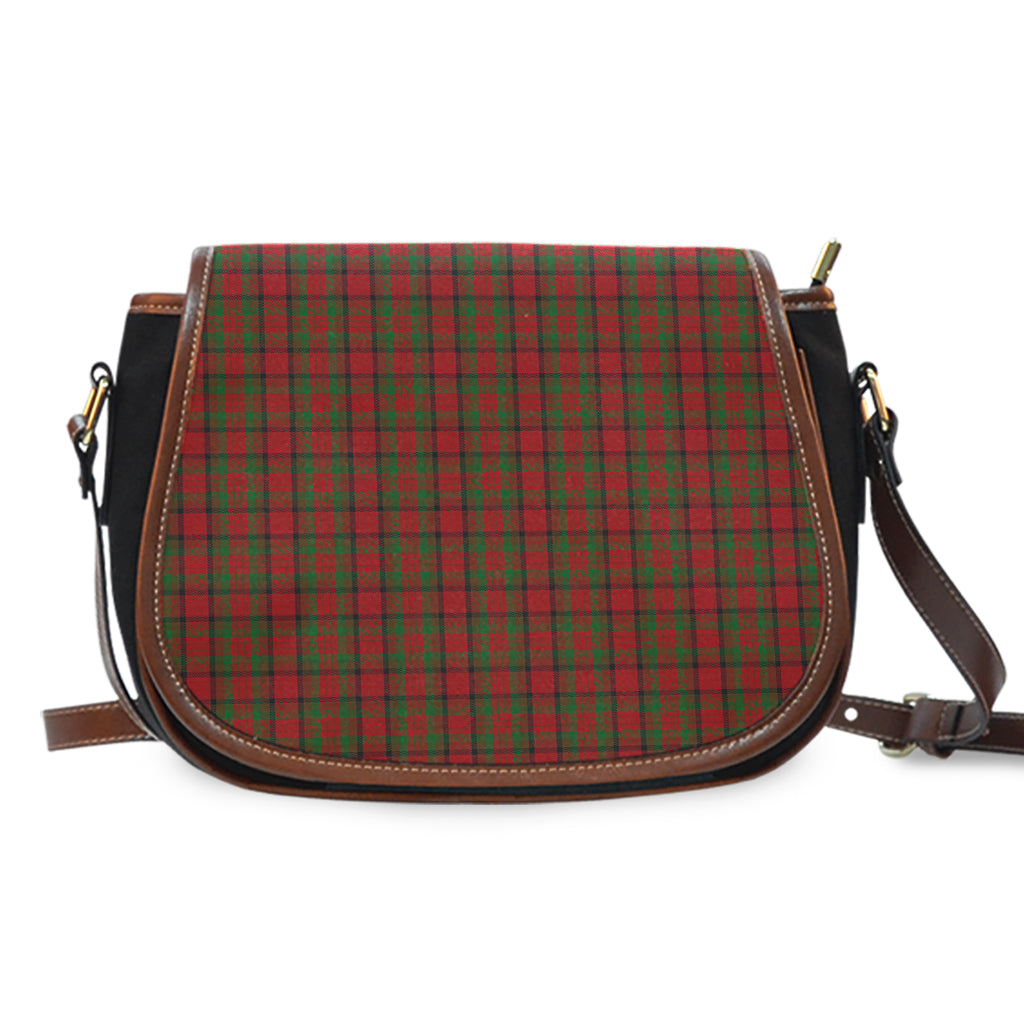 Tipperary County Ireland Tartan Saddle Bag One Size - Tartan Vibes Clothing