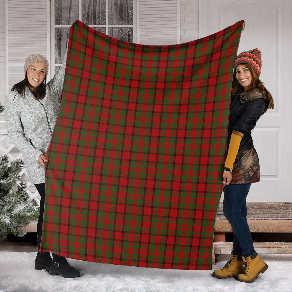Tipperary County Ireland Tartan Blanket - Tartan Vibes Clothing