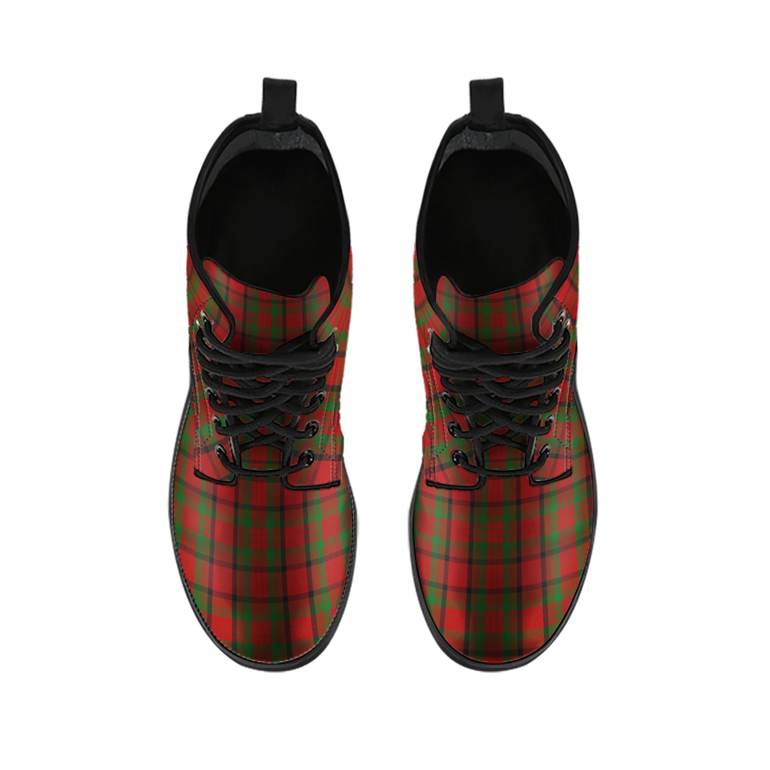tipperary-tartan-leather-boots