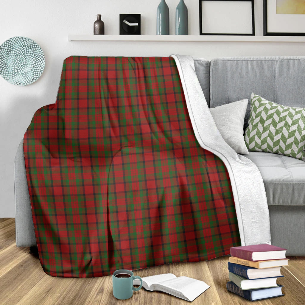 Tipperary County Ireland Tartan Blanket - Tartan Vibes Clothing