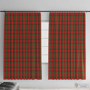 Tipperary County Ireland Tartan Window Curtain