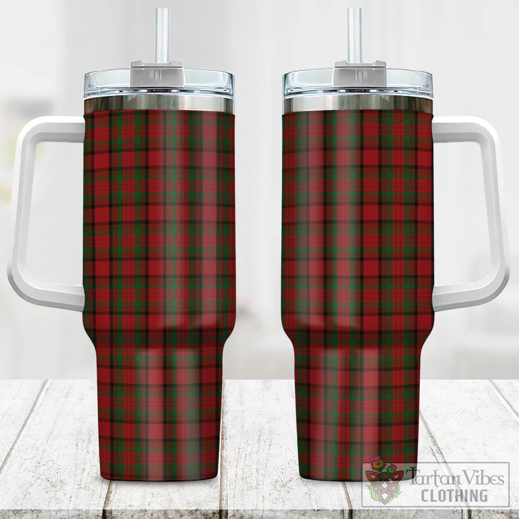 Tipperary County Ireland Tartan Tumbler with Handle One Size 40 OZ - Tartan Vibes Clothing