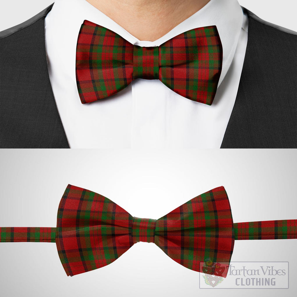 Tipperary County Ireland Tartan Bow Tie - Tartan Vibes Clothing