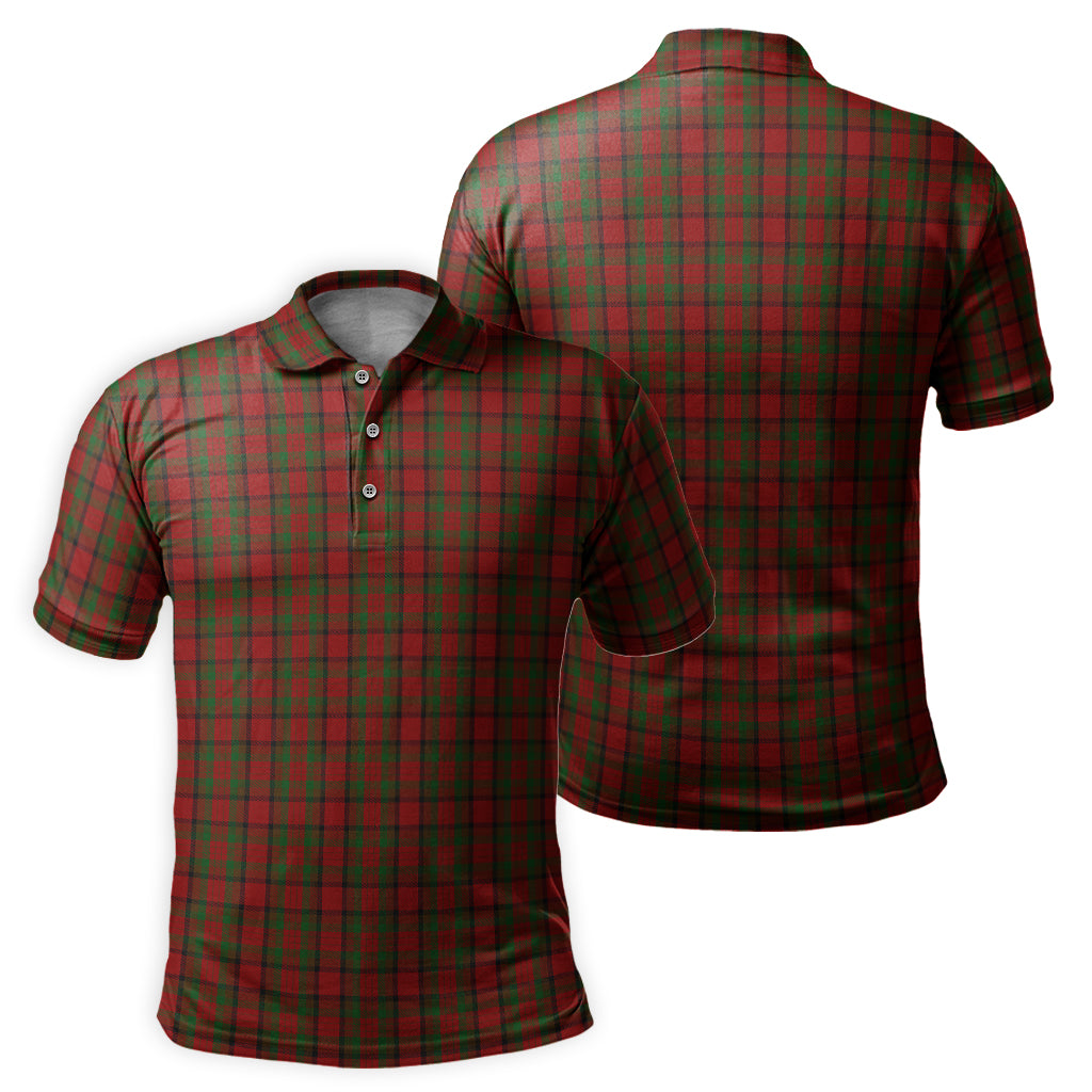 Tipperary County Ireland Tartan Mens Polo Shirt