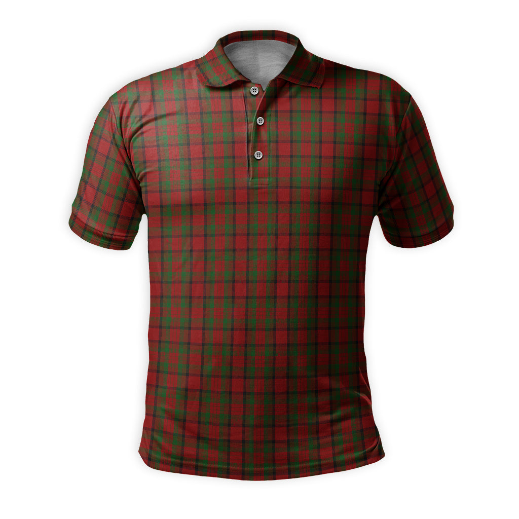 Tipperary County Ireland Tartan Mens Polo Shirt