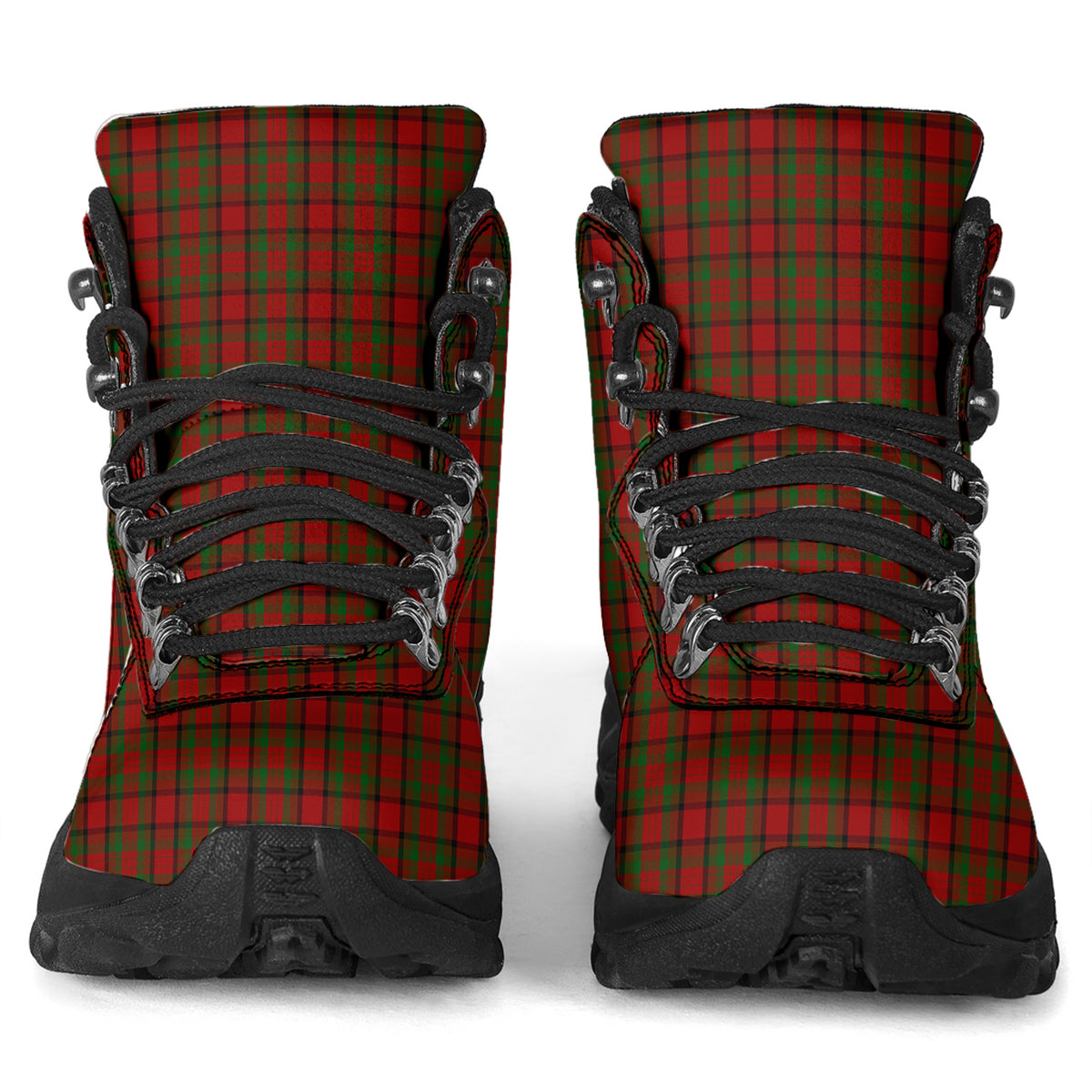 Tipperary County Ireland Tartan Alpine Boots - Tartanvibesclothing