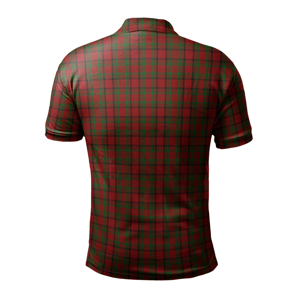 Tipperary County Ireland Tartan Mens Polo Shirt