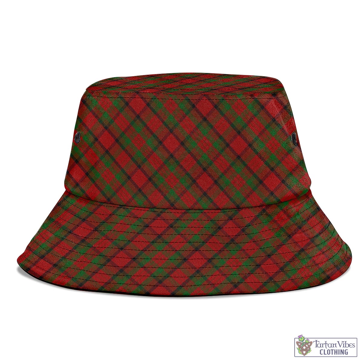 Tipperary County Ireland Tartan Bucket Hat - Tartan Vibes Clothing