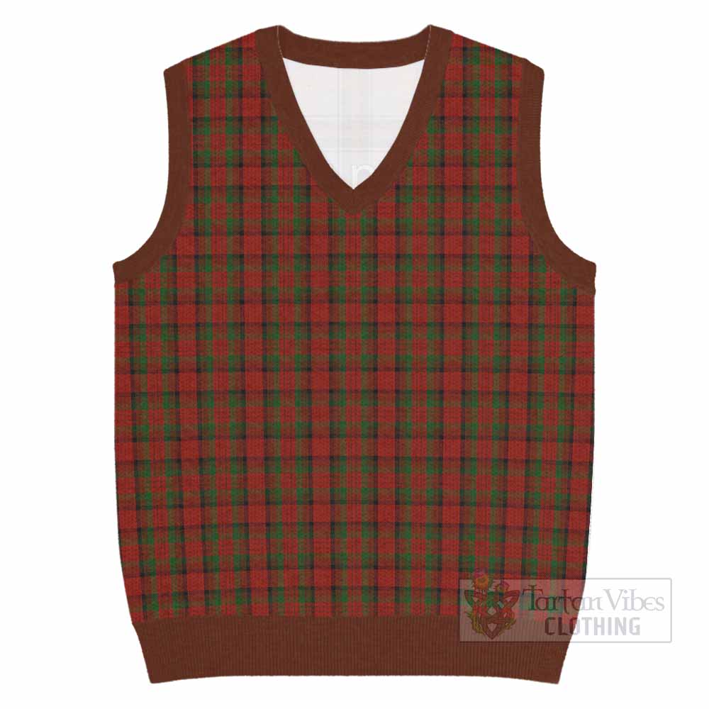 Tipperary County Ireland Tartan Knitted V-Neck Vest - Tartan Vibes Clothing