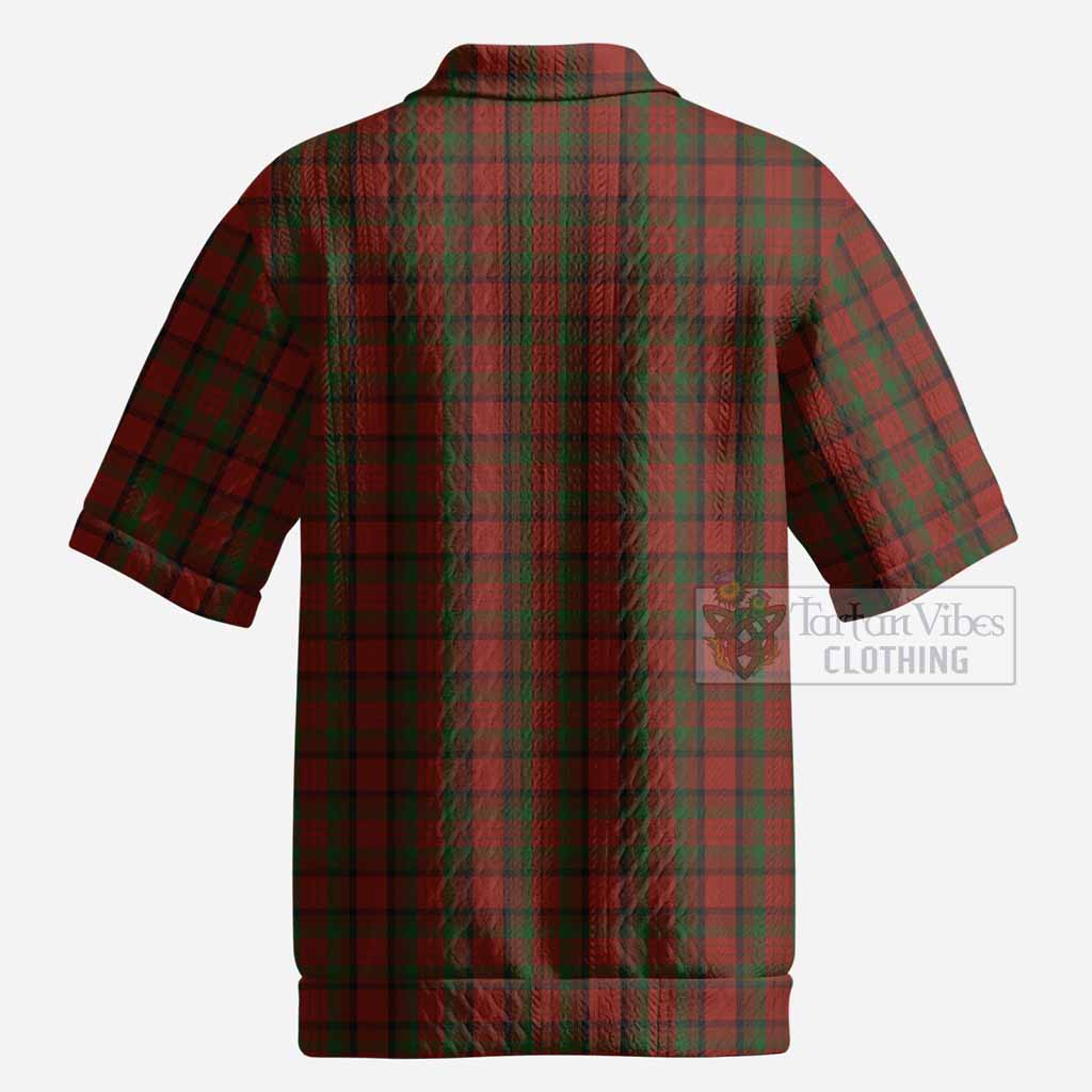 Tipperary County Ireland Tartan Men’s Polo Sweater Top