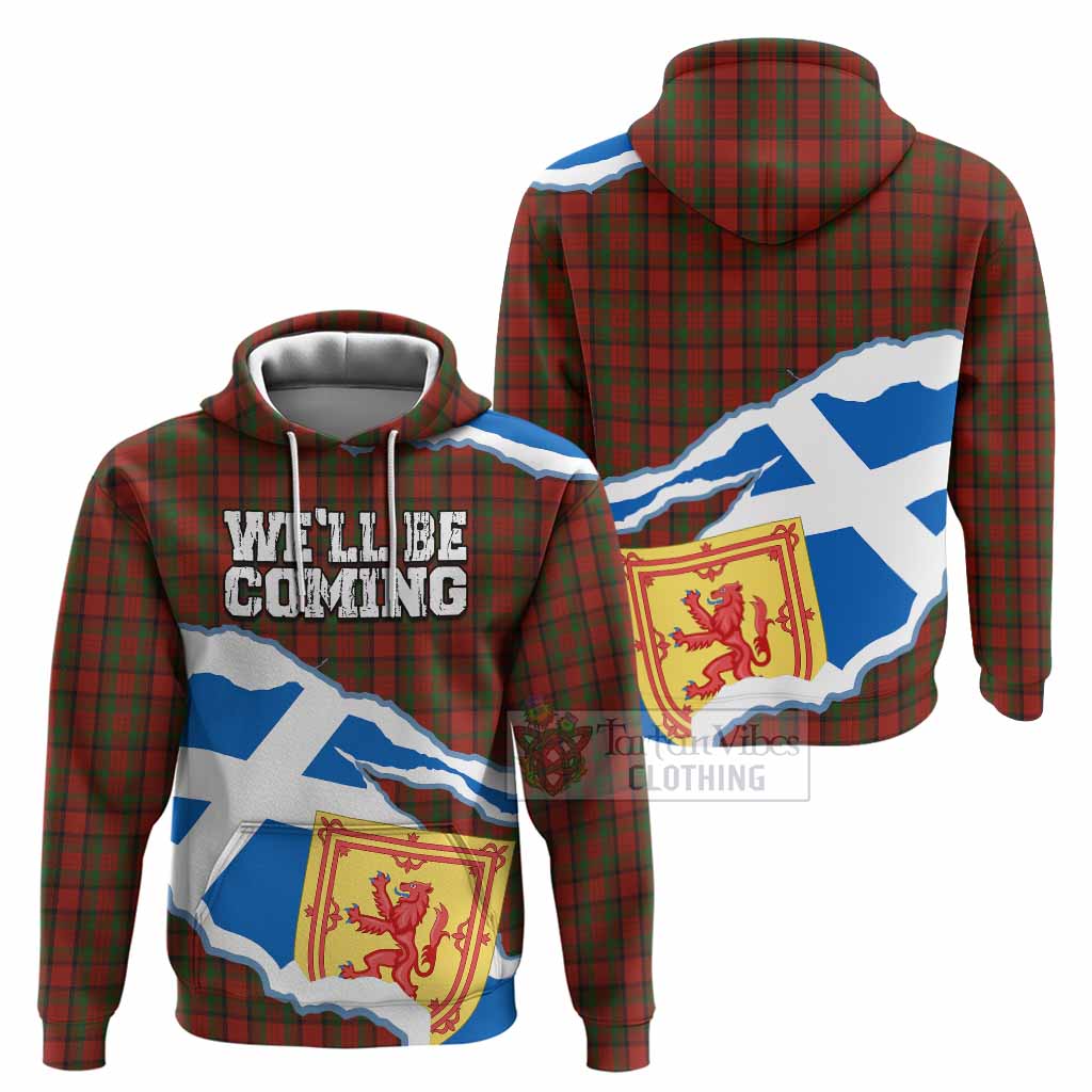 Tipperary Scotland Football Tartan Hoodie We'll Be Coming