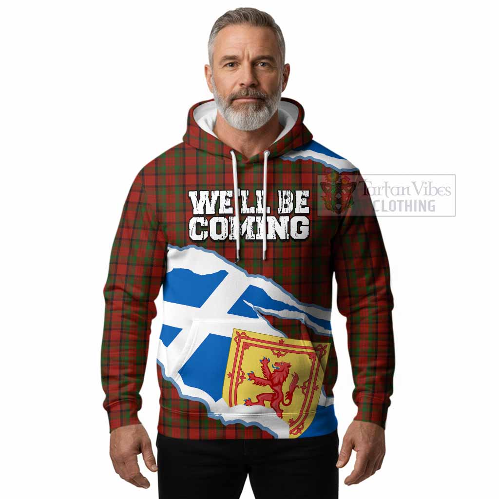 Tipperary Scotland Football Tartan Hoodie We'll Be Coming