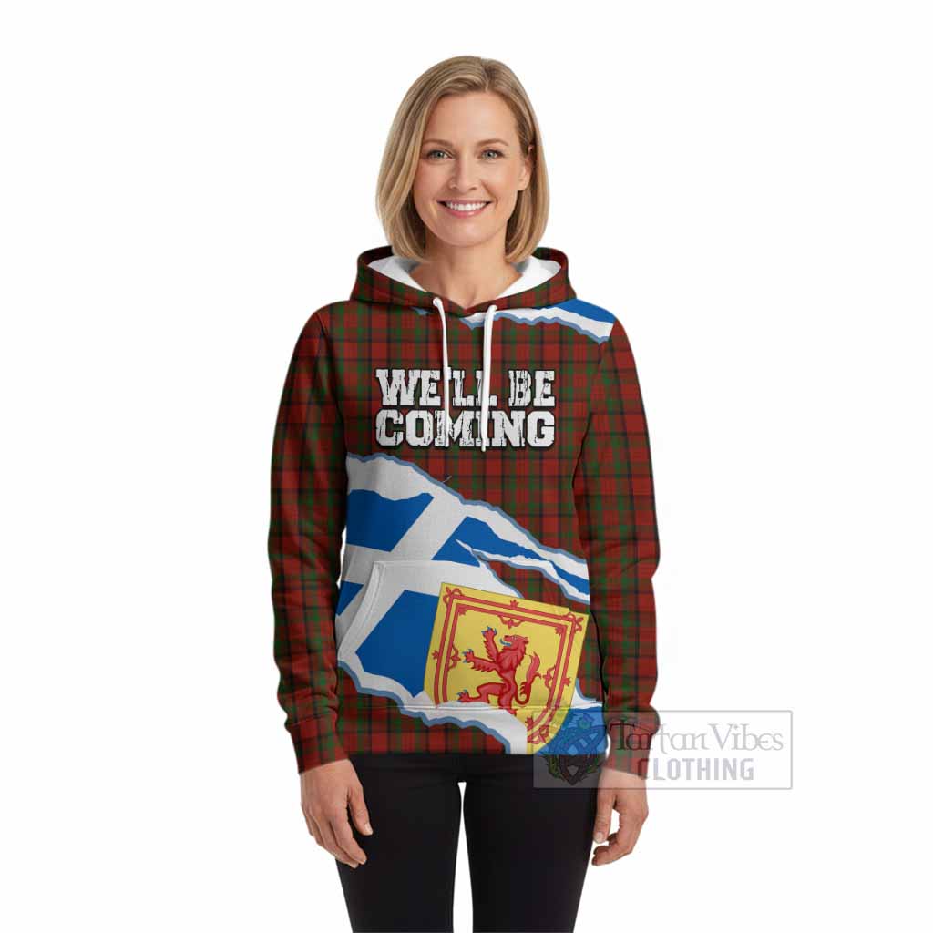 Tipperary Scotland Football Tartan Hoodie We'll Be Coming