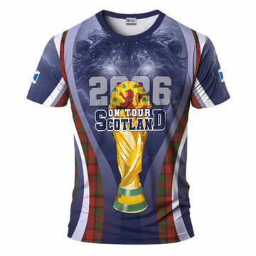 Tipperary Scotland Football Tartan T-Shirt Scotland On Tour Trophy Style