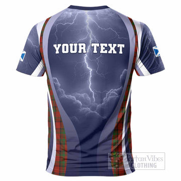 Tipperary Scotland Football Tartan T-Shirt Scotland On Tour Trophy Style