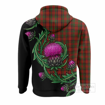 Tipperary Tartan Hoodie Resilient Scottish Thistle