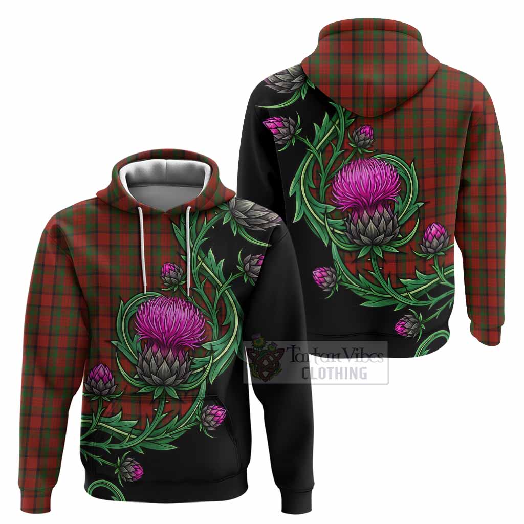 Tipperary Tartan Hoodie Resilient Scottish Thistle