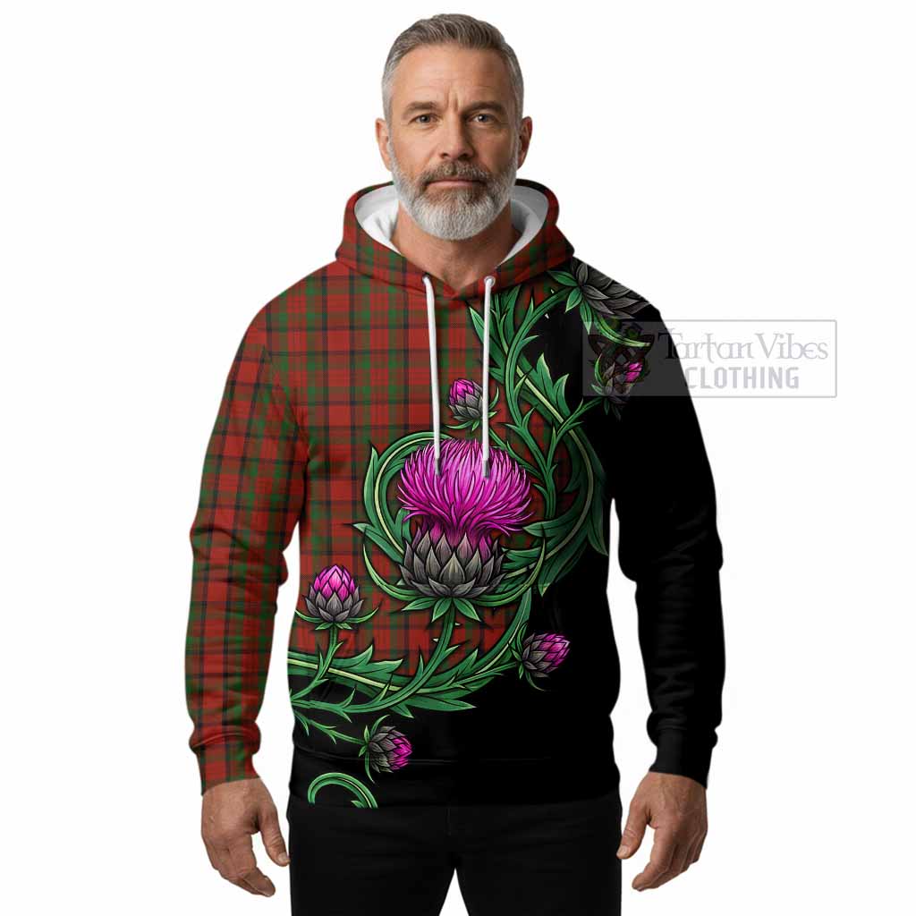 Tipperary Tartan Hoodie Resilient Scottish Thistle