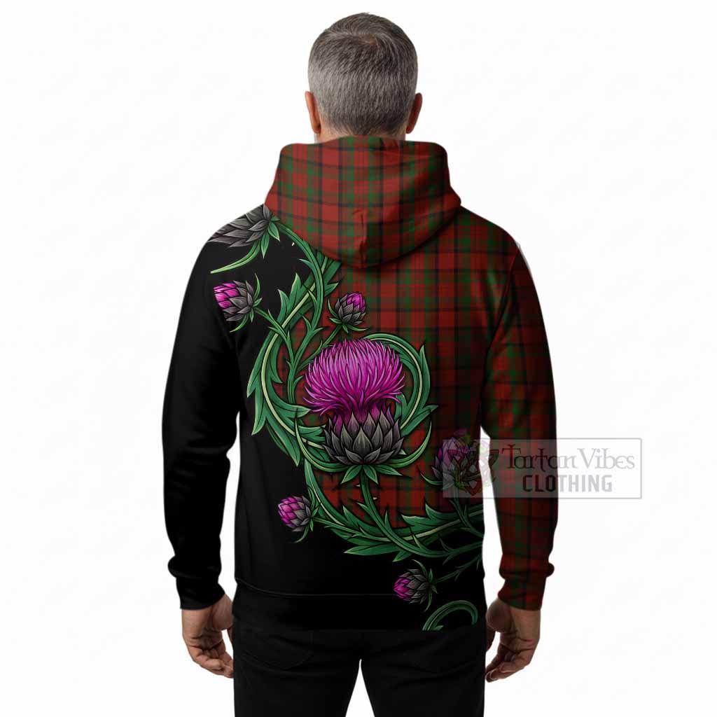 Tipperary Tartan Hoodie Resilient Scottish Thistle