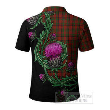 Tipperary Tartan Polo Shirt Resilient Scottish Thistle