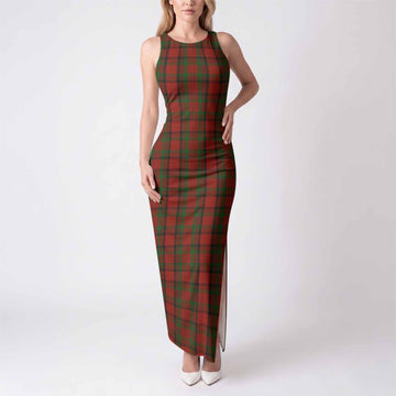 Tipperary Tartan Tank Maxi Dress