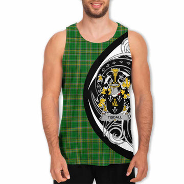 Tisdall Irish Clan Men's Tank Top Celtic Circle Style