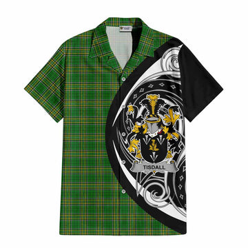 Tisdall Irish Clan Hawaiian Shirt Celtic Circle Style