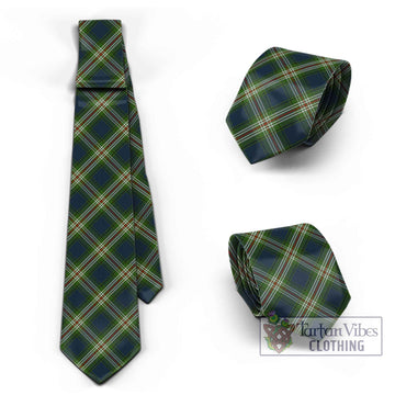 Todd Tartan Classic Necktie Cross Style