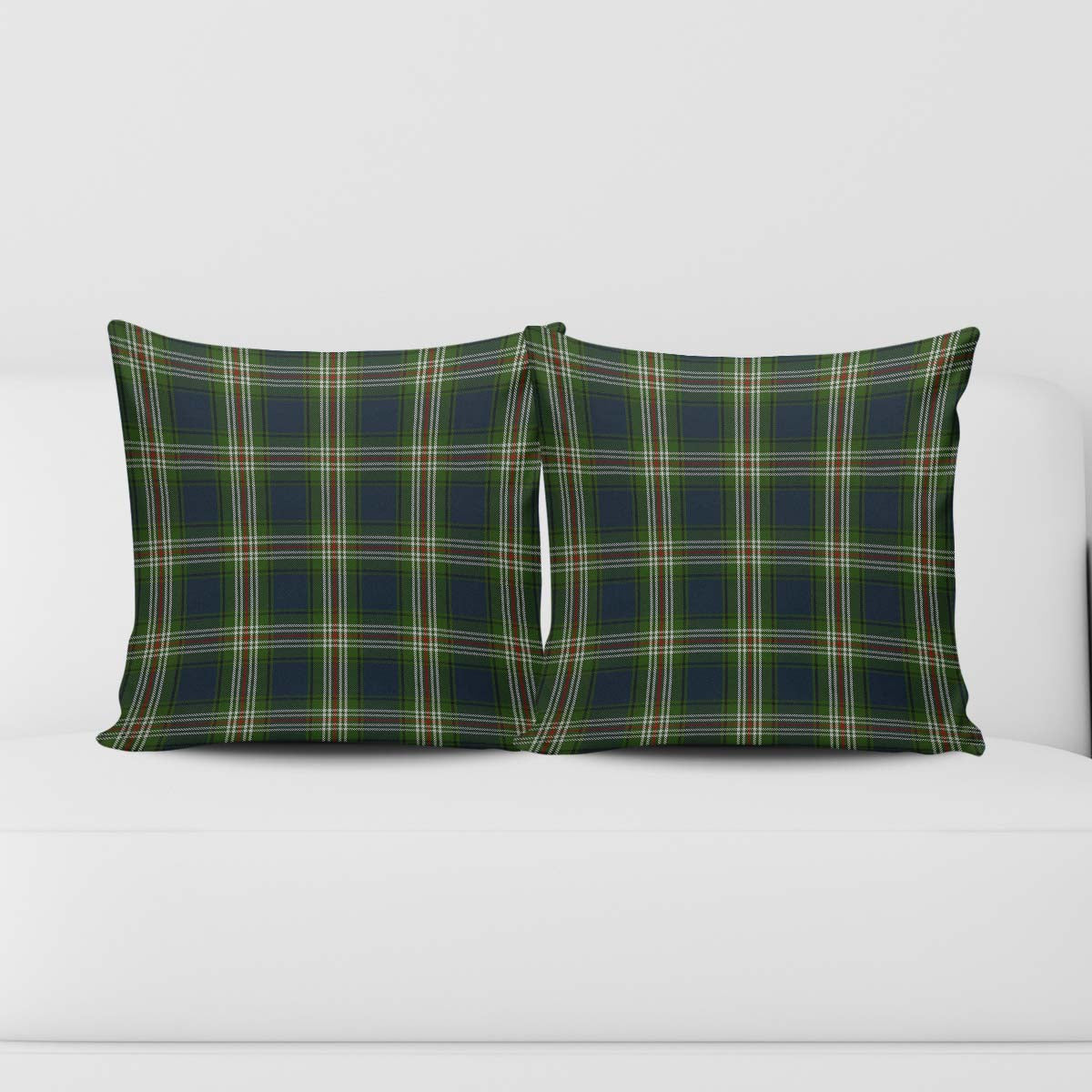 Todd Tartan Pillow Cover Square Pillow Cover - Tartanvibesclothing