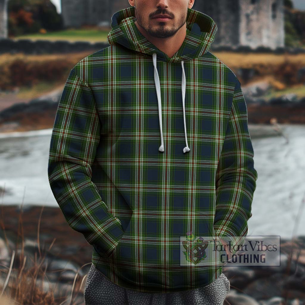 Todd Tartan Cotton Hoodie Zip Hoodie - Tartan Vibes Clothing