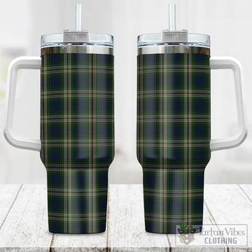 Todd Tartan Tumbler with Handle