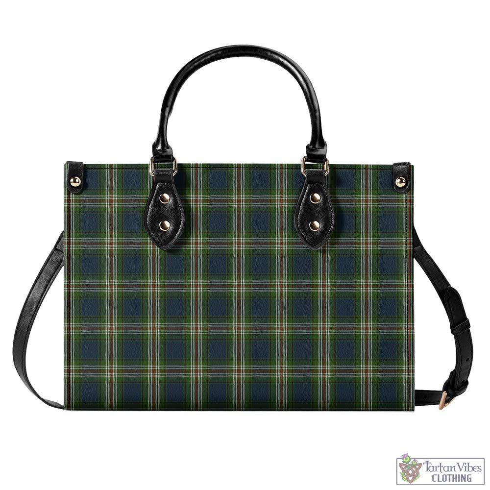 Tartan Vibes Clothing Todd Tartan Luxury Leather Handbags