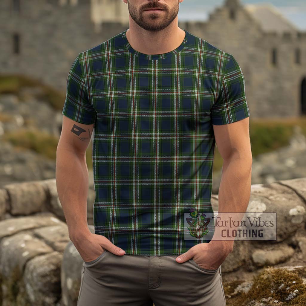 Todd Tartan Cotton T-Shirt Men's Shirt - Tartanvibesclothing Shop