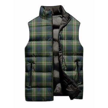 Todd Tartan Sleeveless Puffer Jacket
