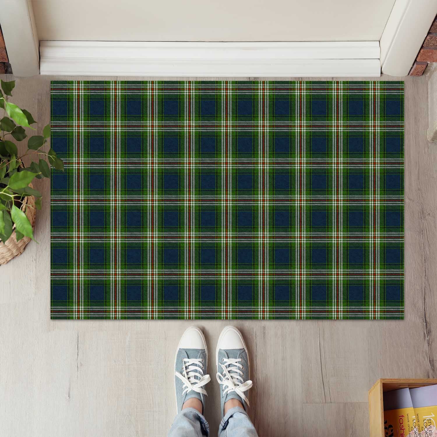 Todd Tartan Door Mat - Tartanvibesclothing Shop