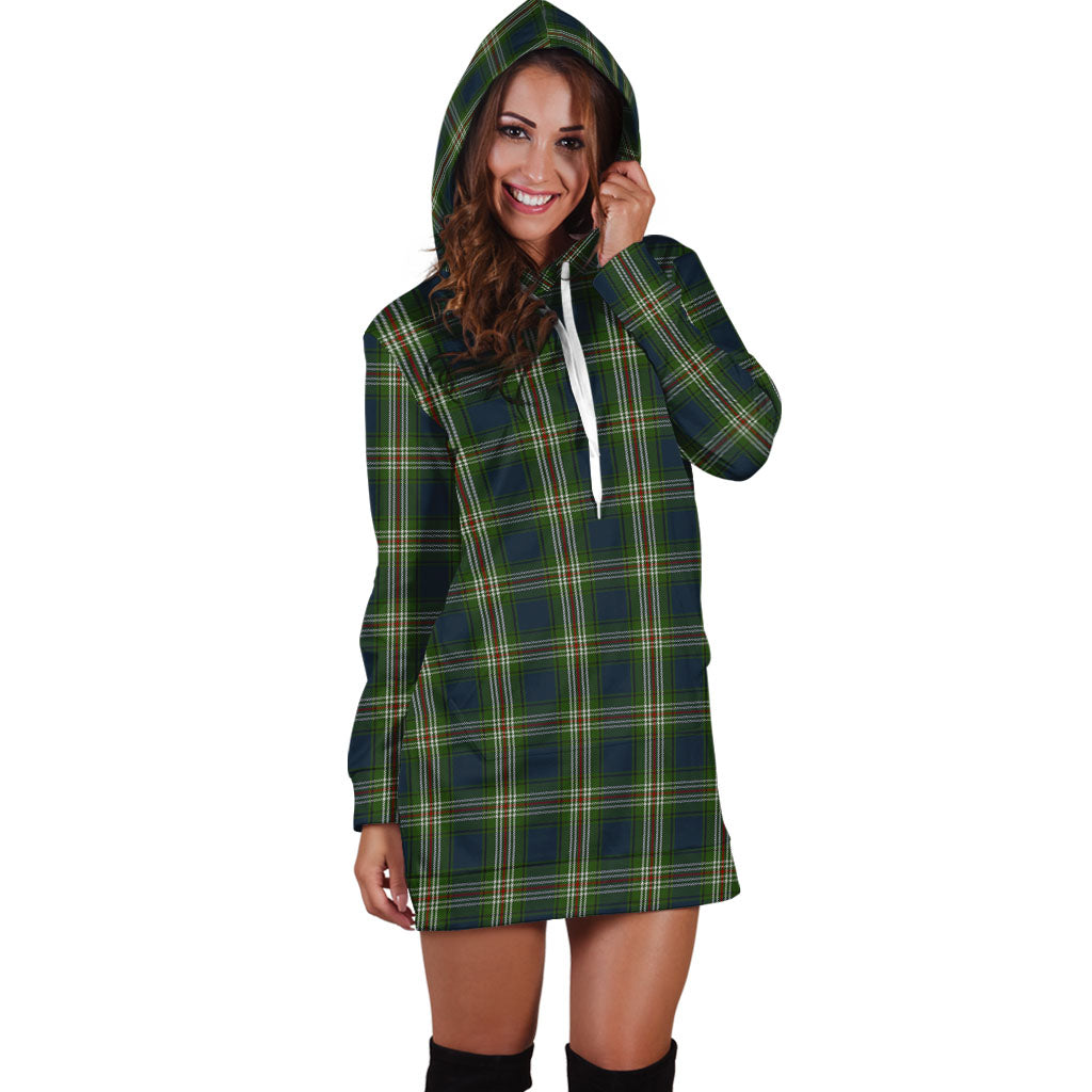 Todd Tartan Hoodie Dress - Tartan Vibes Clothing