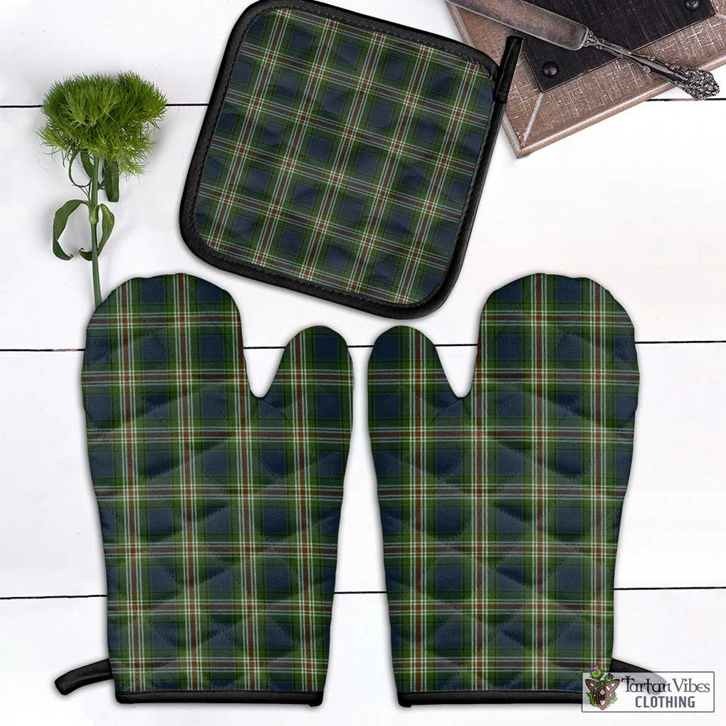Todd Tartan Combo Oven Mitt & Pot-Holder - Tartan Vibes Clothing