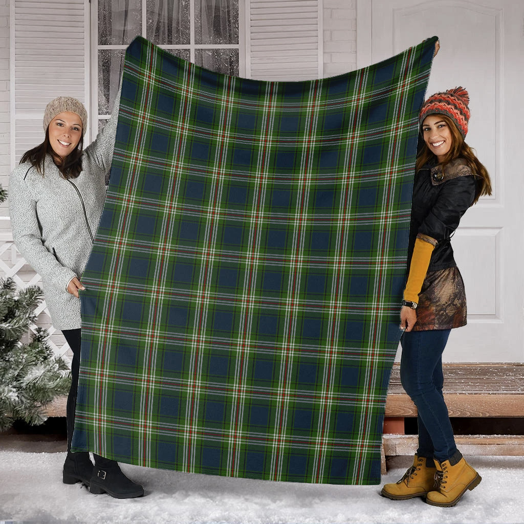 Todd Tartan Blanket - Tartan Vibes Clothing