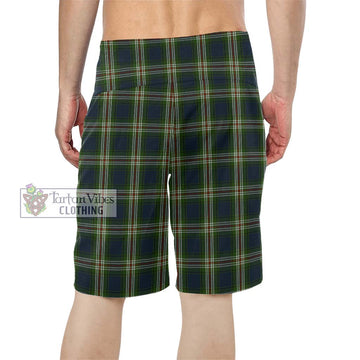 Todd Tartan Men's Board Shorts