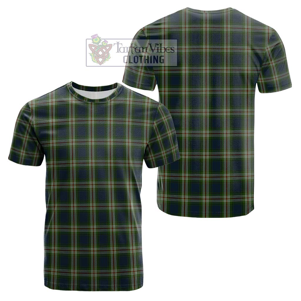 Todd Tartan Cotton T-Shirt Kid's Shirt - Tartanvibesclothing Shop