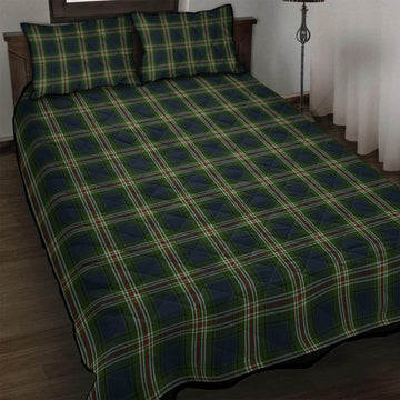 Todd Tartan Quilt Bed Set