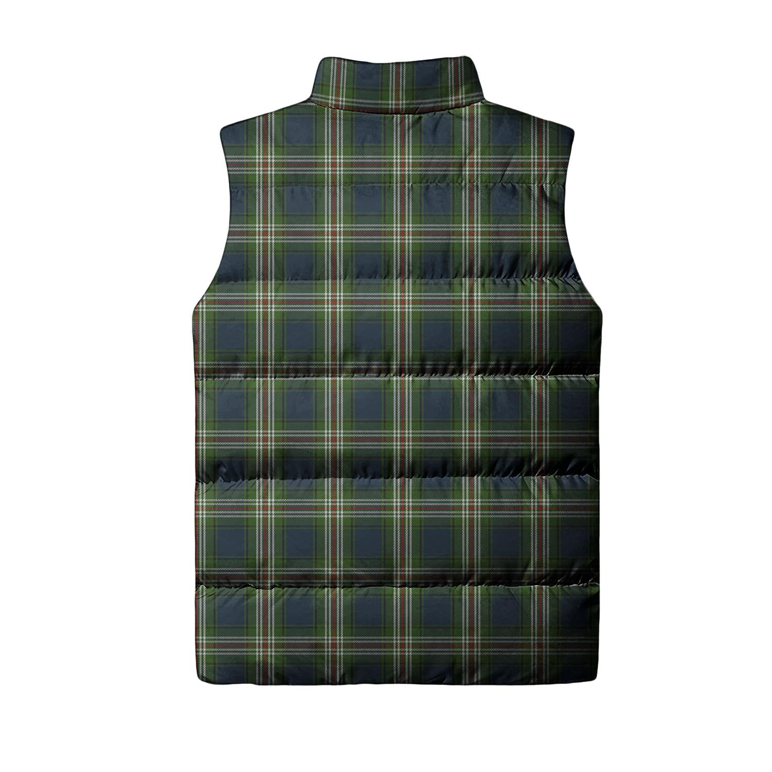 Todd Tartan Sleeveless Puffer Jacket - Tartanvibesclothing