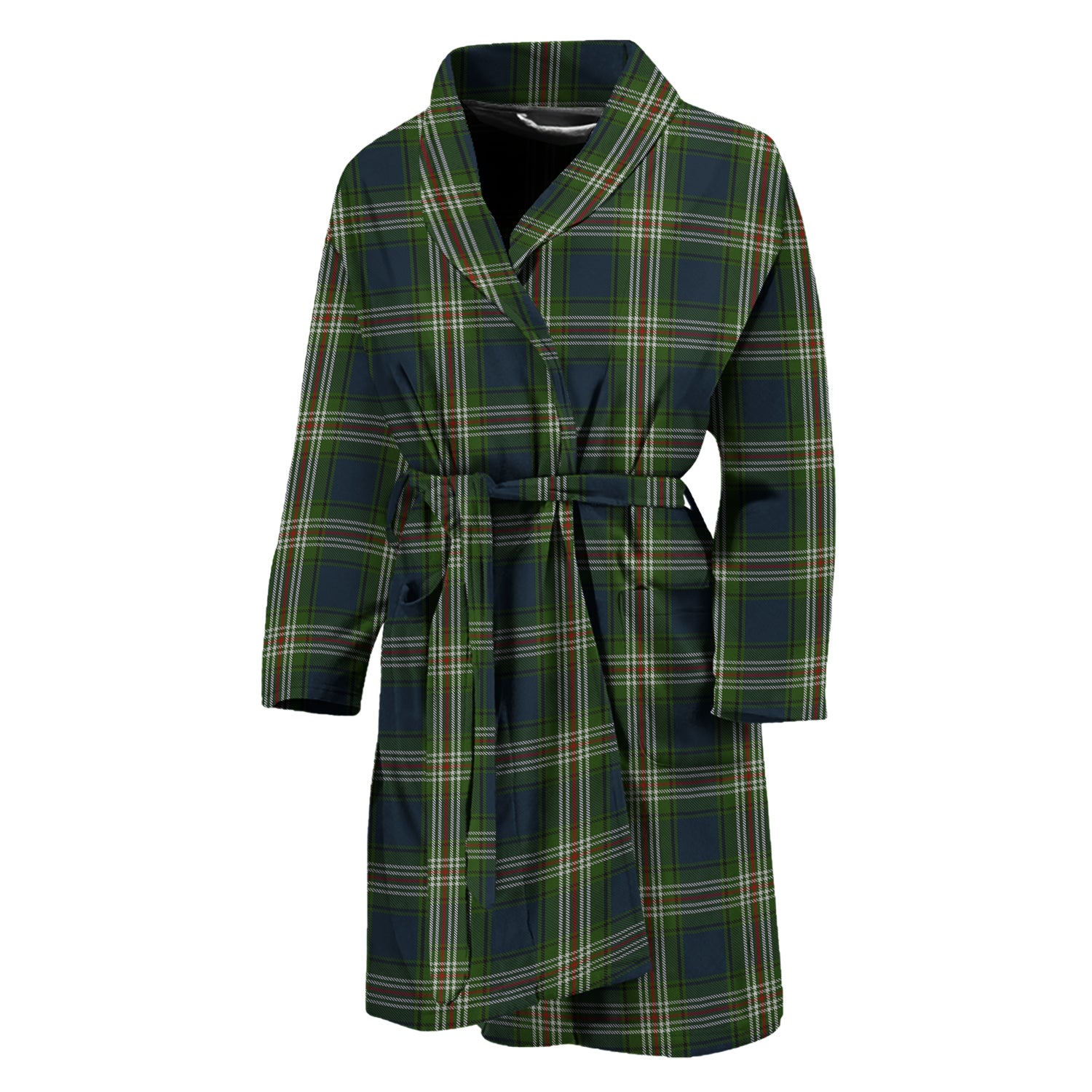 Todd Tartan Bathrobe - Tartan Vibes Clothing