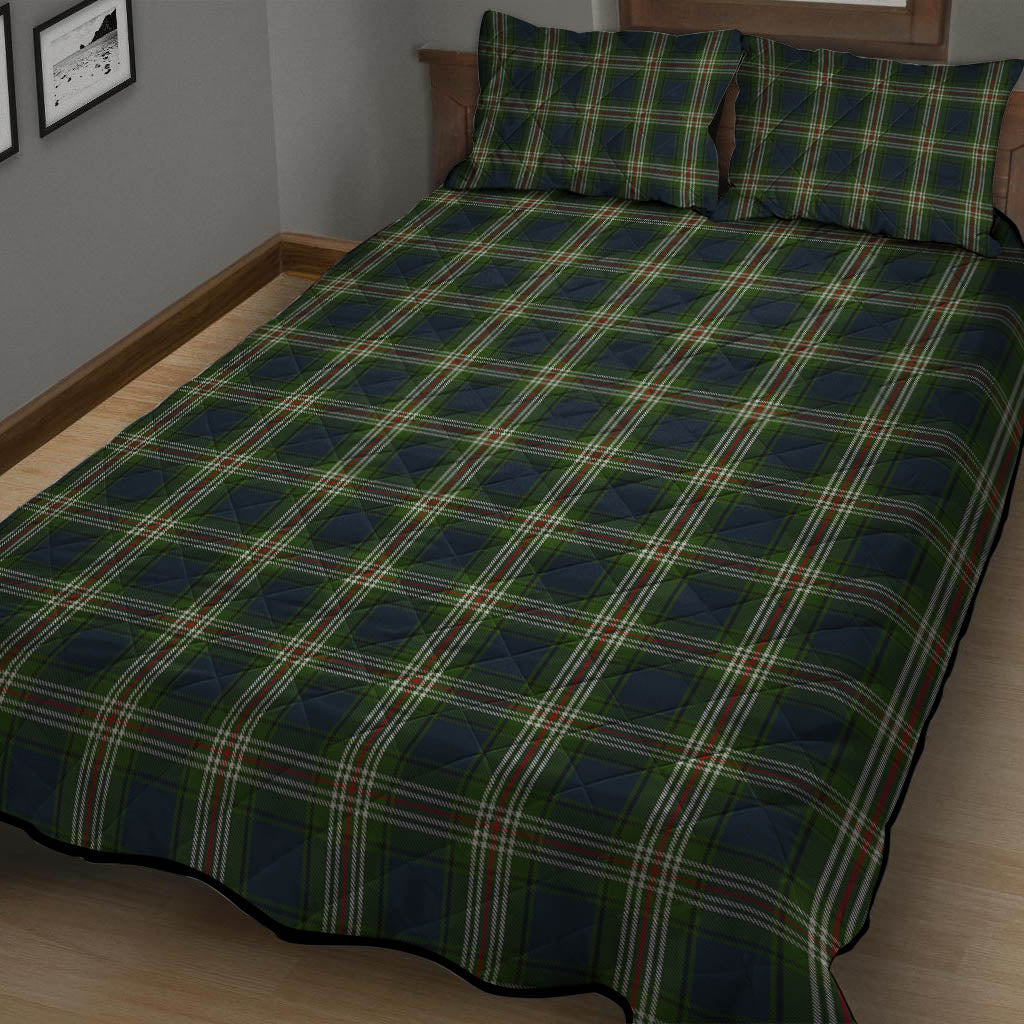 Todd Tartan Quilt Bed Set - Tartan Vibes Clothing
