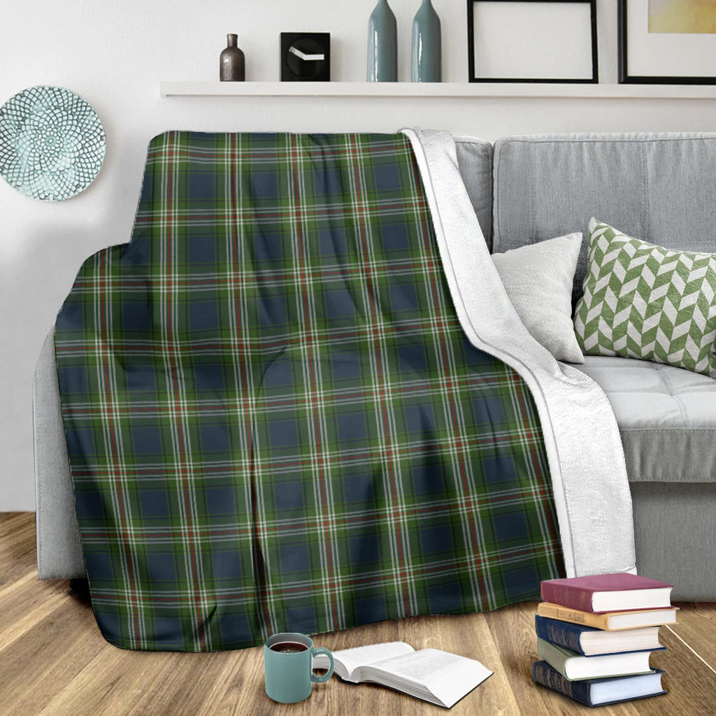 Todd Tartan Blanket - Tartan Vibes Clothing