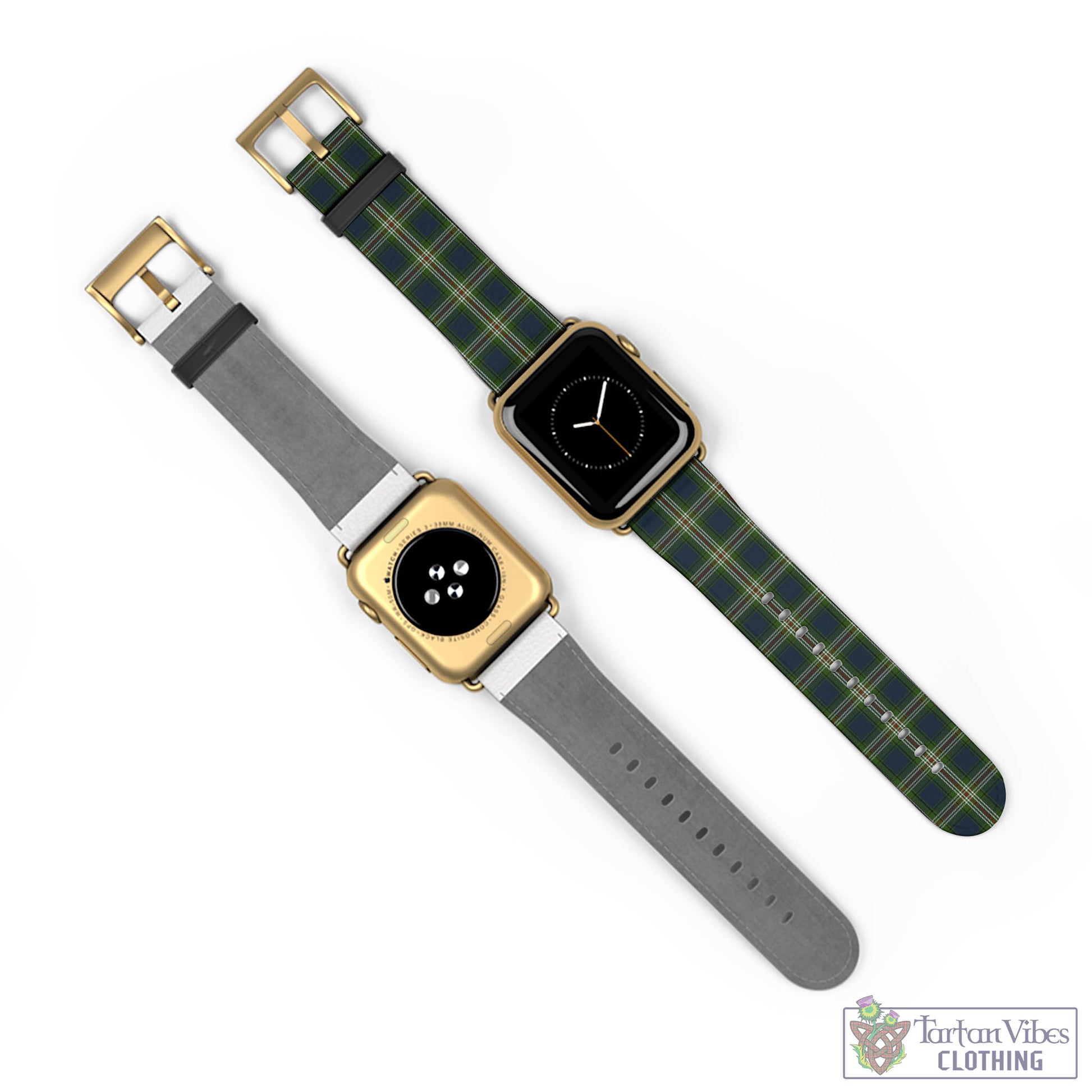 Todd Tartan Watch Band - Tartan Vibes Clothing