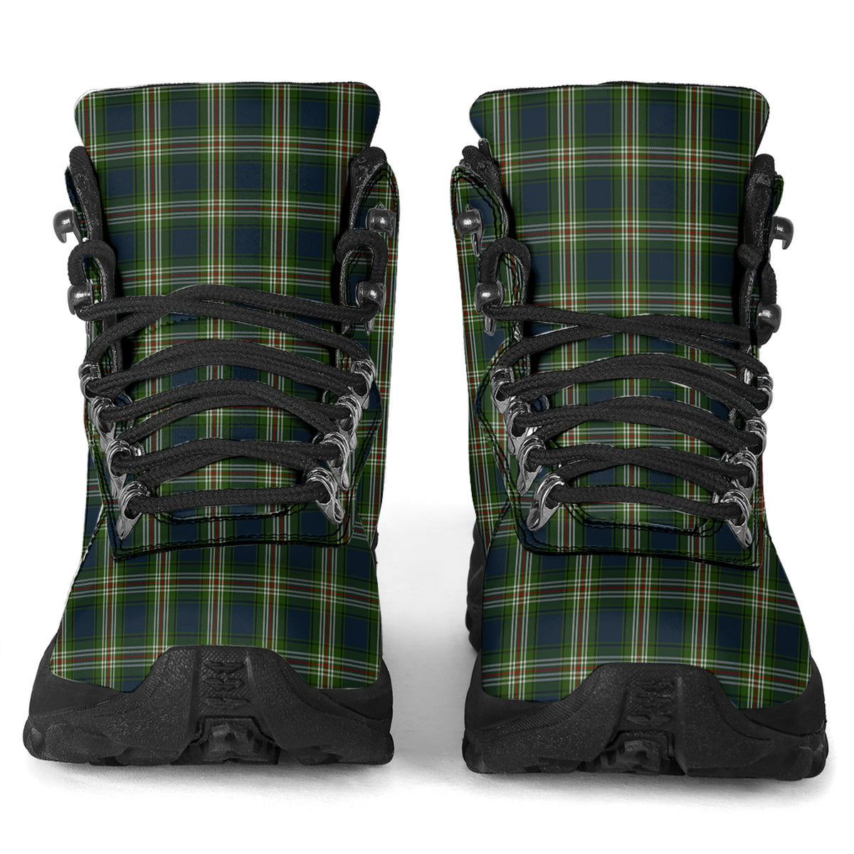 Todd Tartan Alpine Boots - Tartanvibesclothing