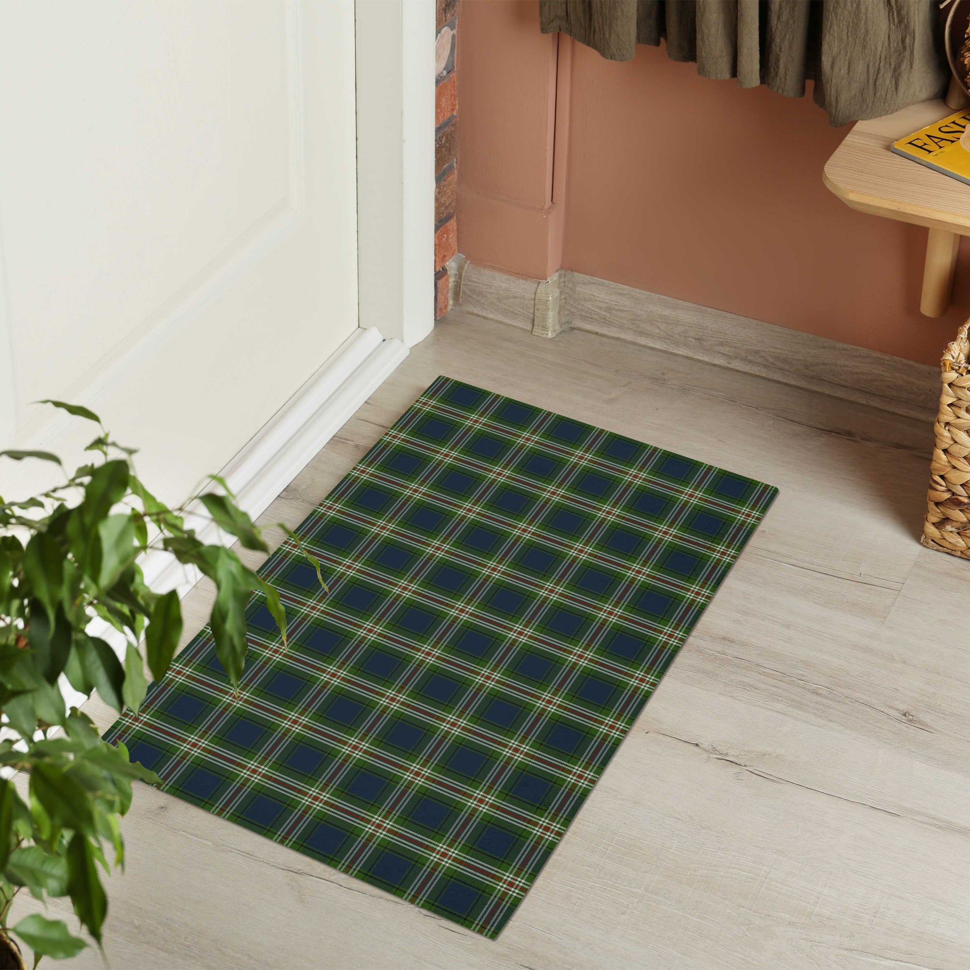 Todd Tartan Door Mat - Tartanvibesclothing Shop